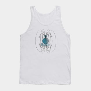 5D Reality Ley Lines Tank Top